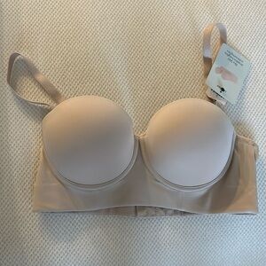 Leonisa ( sold by Victoria Secret) Bra 360 Strapless longline contouring bra